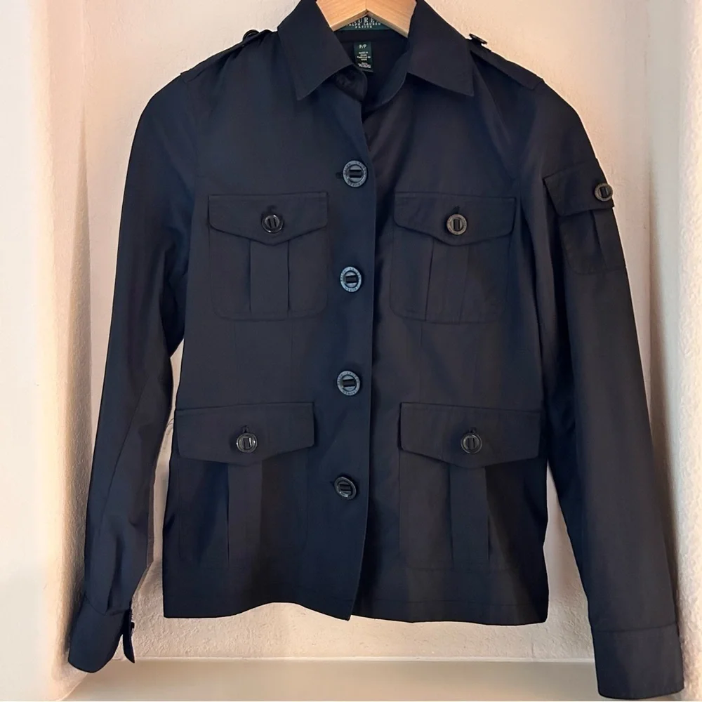 Lauren Ralph Lauren Vintage Windbreaker